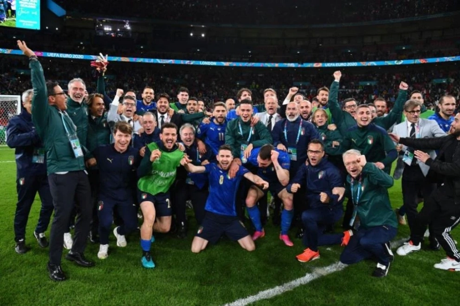 Италия отива на финал на UEFA EURO 2020™ след дузпи с Испания
