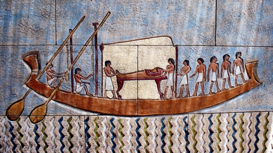 Извадиха втората Слънчева лодка на Хеопс