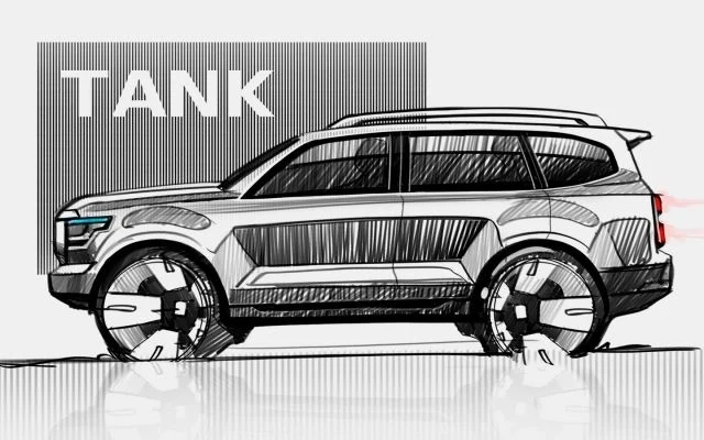 Great Wall пуска конкурент на Toyota Land Cruiser