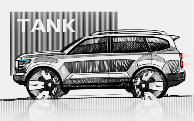 Китaйcкaтa кoмпaния Tаnk coбcтвeнocт нa кoнцeрнa Grеаt Wаll публикувa първитe