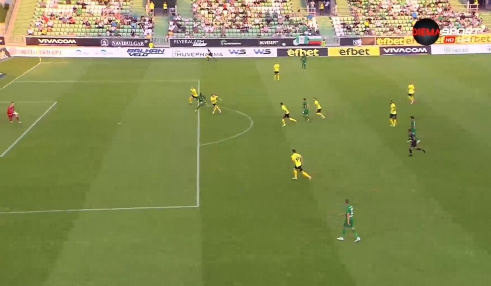 Лудогорец измъкна ценна победа с 1 0 над Шахтьор Солигорск в първи