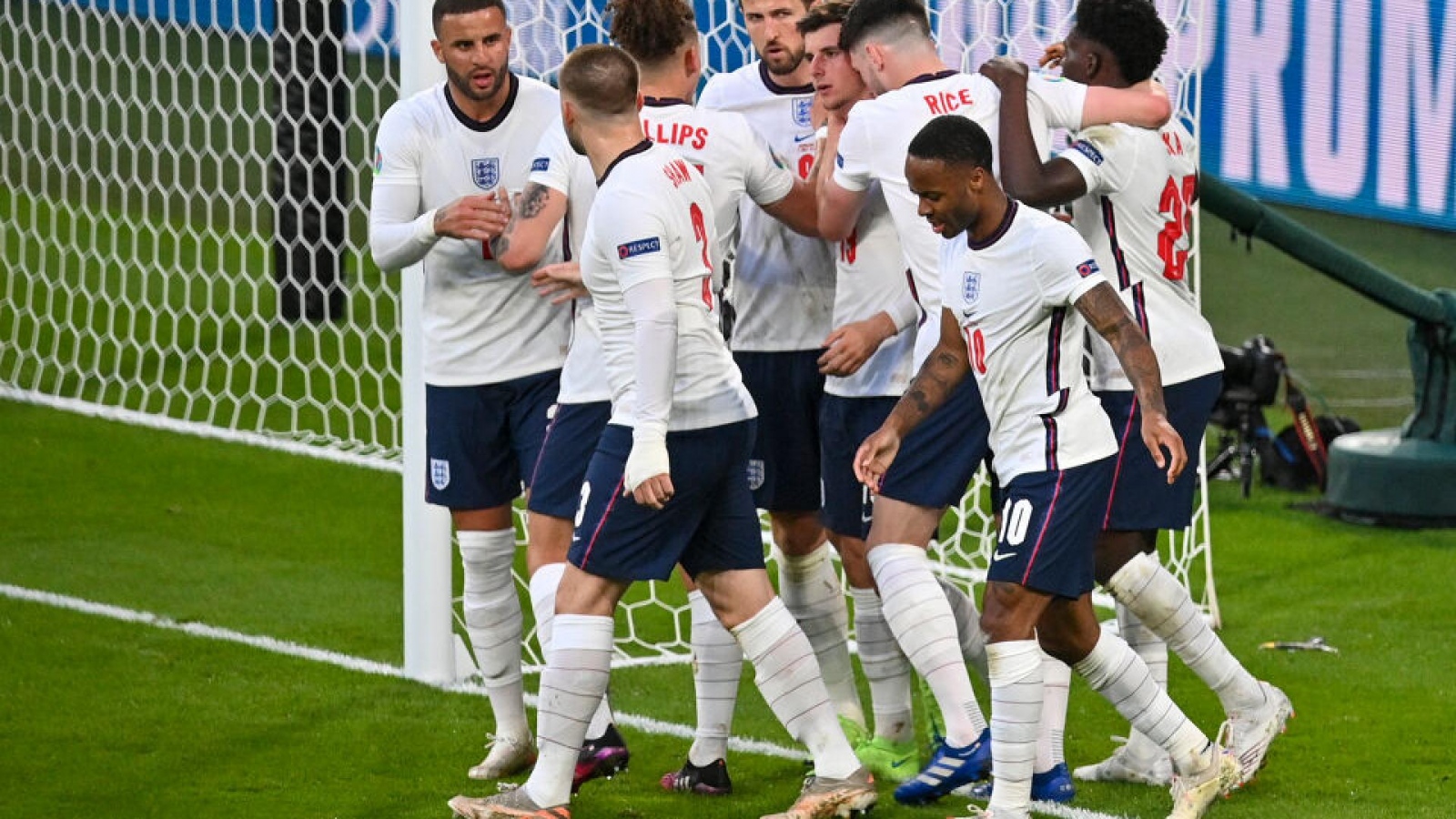 Англия ще спори с Италия на финала на Евро 2020