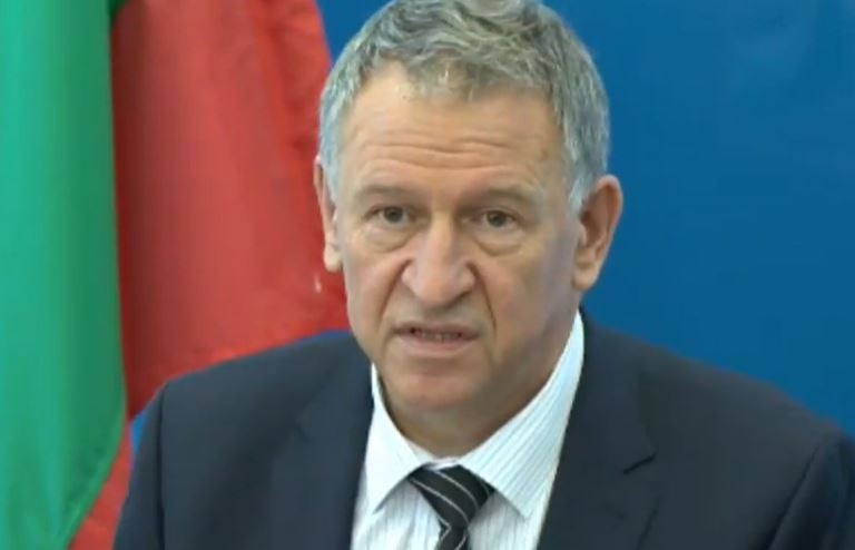 Министърът на здравеопазването д р Стойчо Кацаров представя Плана за действие