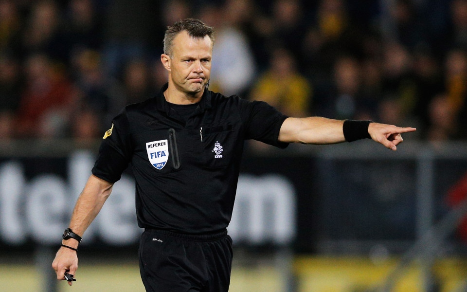 Съдийска бригада начело с нидерландеца Бьорн Кайперс ще ръководи финала