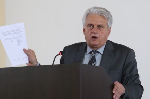 Бившият шеф на парламента и настоящ кандидат депутат от ГЕРБ Цвета