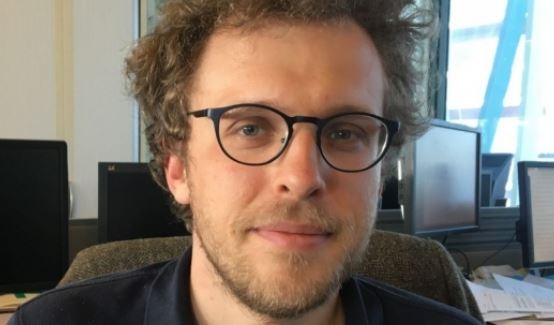 Кореспондентът на Монд за Централна Европа Жан Батист Шастан който направи