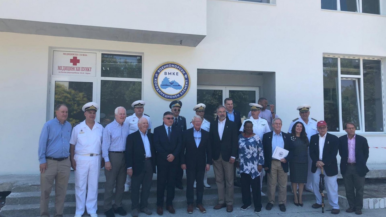 Днес във Варна посланикът на САЩ у нас Херо Мустафа