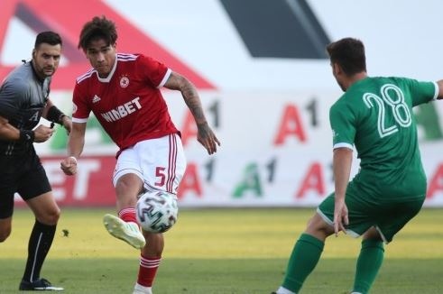 С категоричното 4 0 срещу Ботев Враца ЦСКА представи отбора си