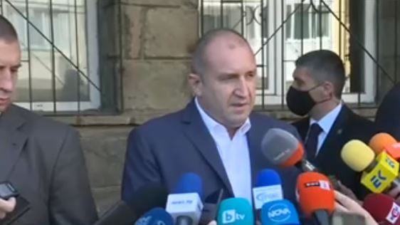 Гласувах за България в която гражданите живеят достойно а младите