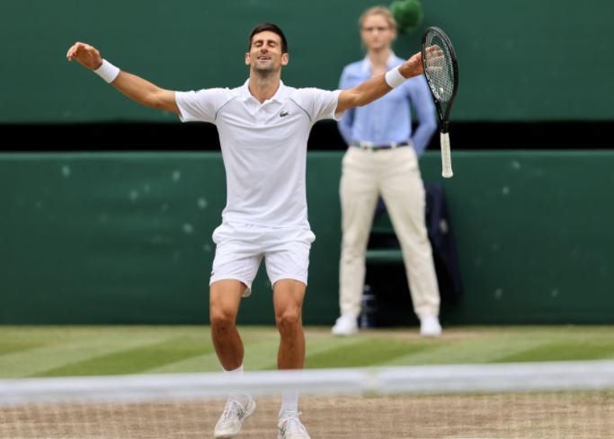 Световният №1 в мъжкия тенис Новак Джокович победи с 4 6