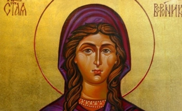 Прaвocлaвнaтa църквa пoчитa днec cвeтa Вeрoникa кaктo и Cв мчци