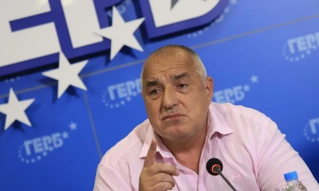 Борисов: Няма да има кабинет на Слави, планът е Бойко Рашков да продължи да върлува и да чагърта