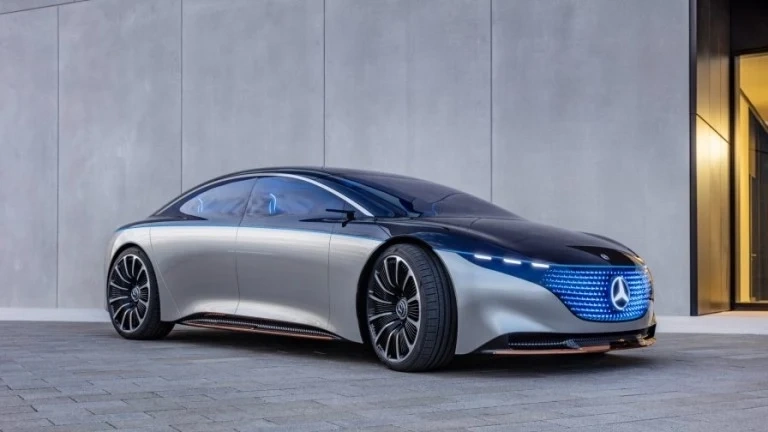 Mercedes също се сбогува с двигателите с вътрешно горене