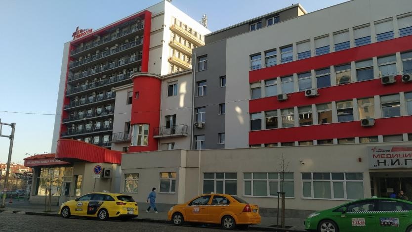 В болница Пирогов са извършвани операции и процедури но само
