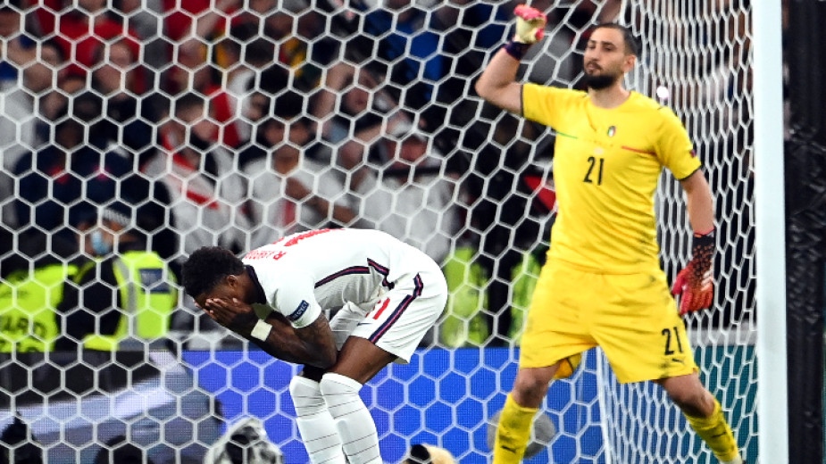 Нападателят на Англия и Манчестър Юнайтед Маркъс Рашфорд призна че