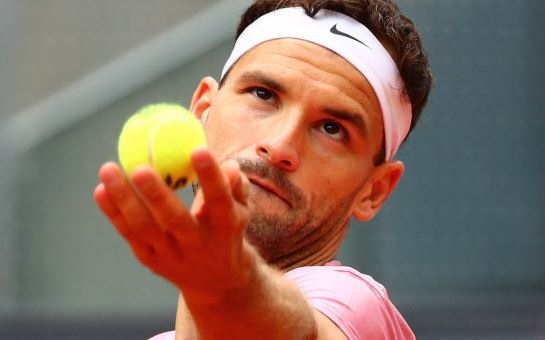 Световният номер 21 Григор Димитров изненадващо отказа участие на предстоящия