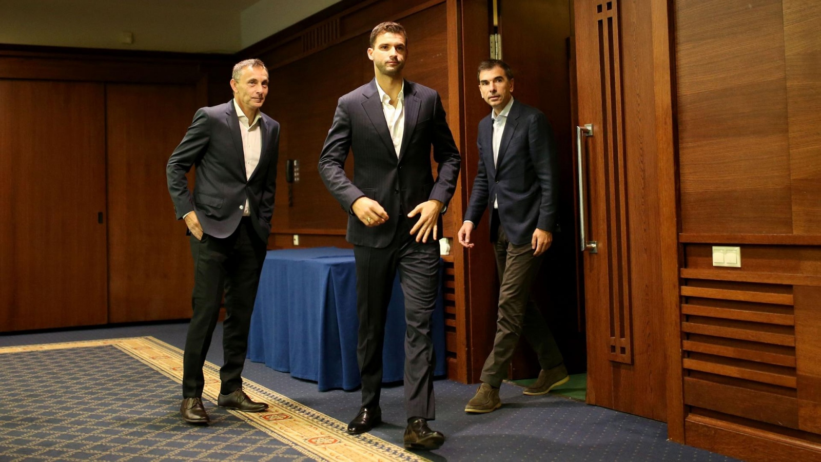 Най успешният български тенисист Григор Димитров поиска да създаде академия на