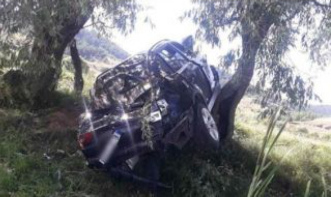 Едно момиче загина а други четири са ранени след катастрофа