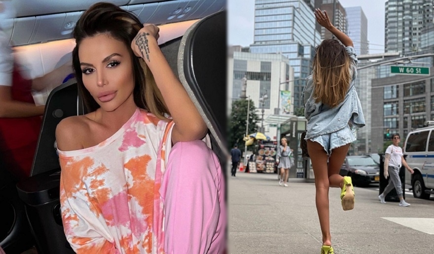 Моника Валериева спи срещу $796 на вечер Ню Йорк