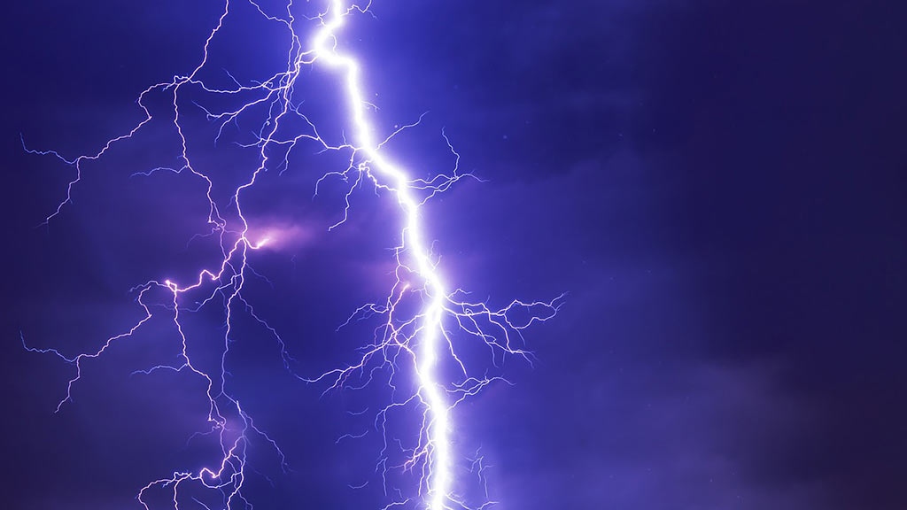 Жълт код за обилни валежи от дъжд и гръмотевици е