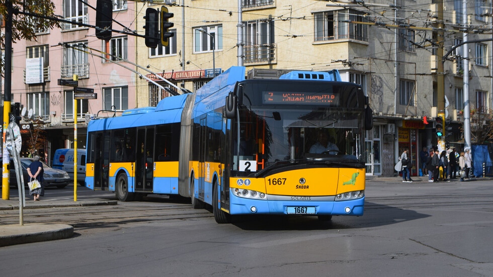 Акция в градския транспорт Служители на Центъра за градска мобилност