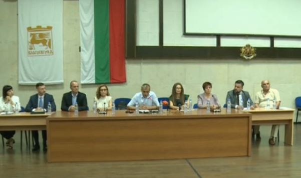 Новоизбраният кмет на община Благоевград Илко Стоянов обяви част от