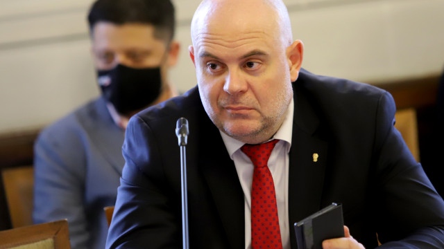 Главният прокурор Иван Гешев с изявление пред ВСС на заседанието