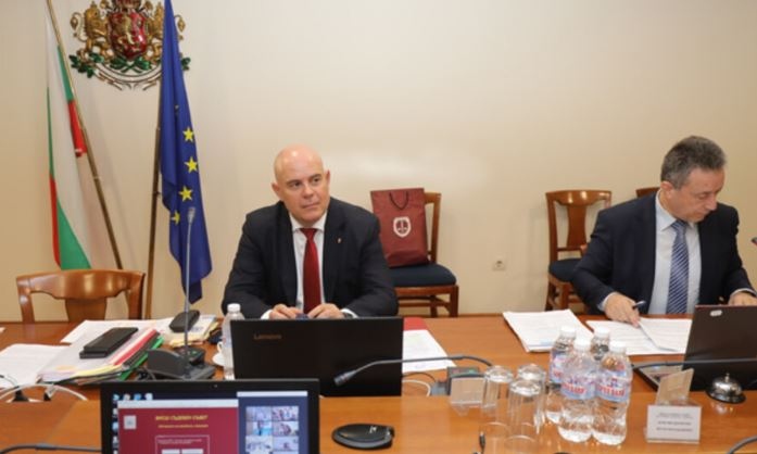 Пленумът на ВСС отхвърли като недопустимо внесеното предложение за започване