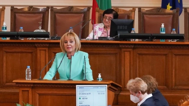 Манолова: Няма да подкрепим управление с ГЕРБ и ДПС и не преговаряме с тях