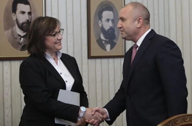 Радев към БСП: От вас зависи устойчивото парламентарно мнозинство