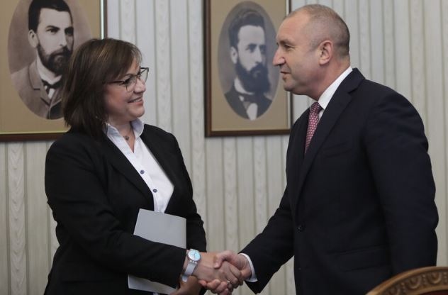 Президентът Румен Радев приветства решението на БСП да се включи