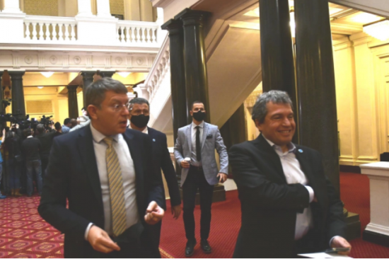 Най голямата парламентарна партия Има такъв народ започна преговори и консултации