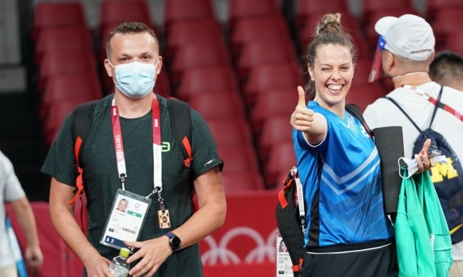 Полина Трифонова спечели втора победа на олимпийския турнир по тенис