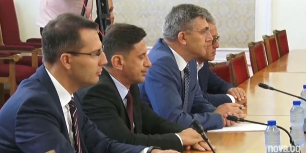 Започна срещата на Има такъв народ с ДПС за бъдещо