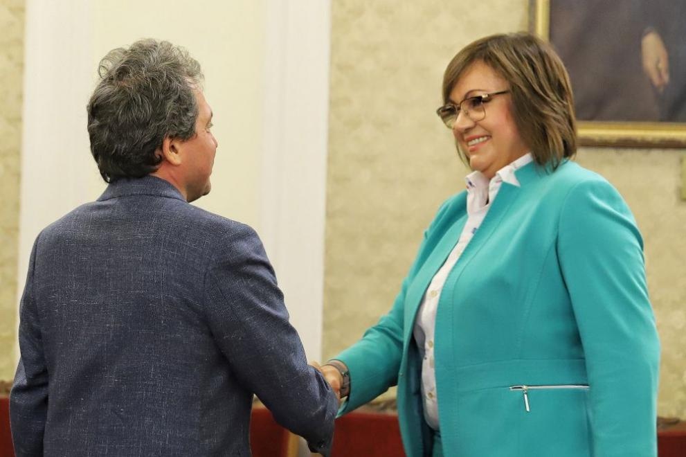 Националният съвет на БСП и коалиционните партньори на парламентарната група