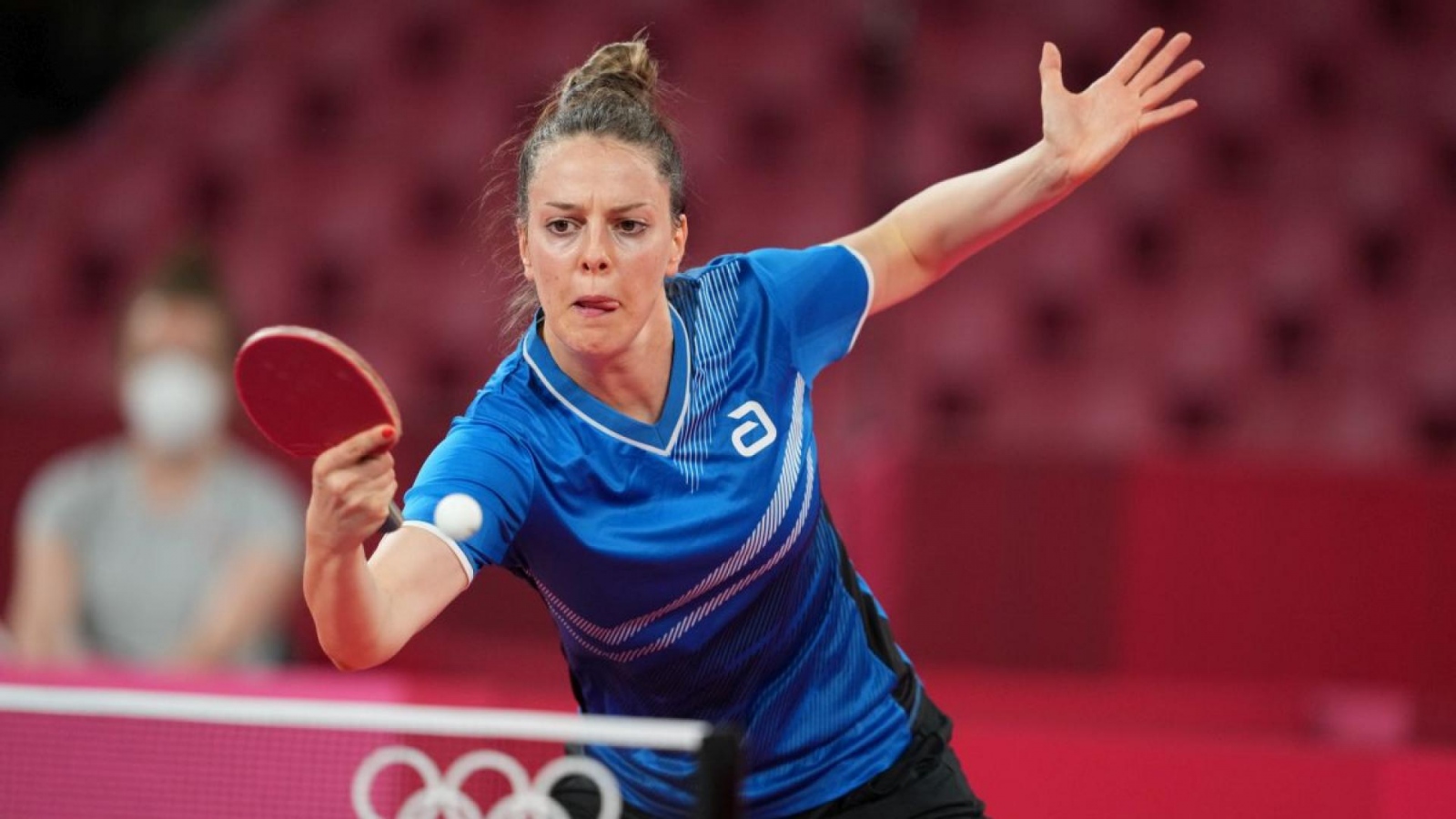 Представителката ни в тениса на маса Полина Трифонова отпадна във