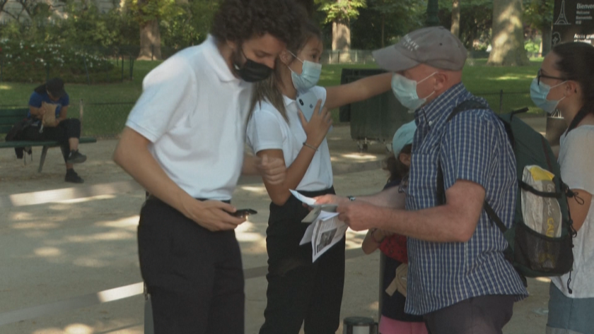 Френският парламент одобри закона който прави задължителна ваксинацията за медицинския