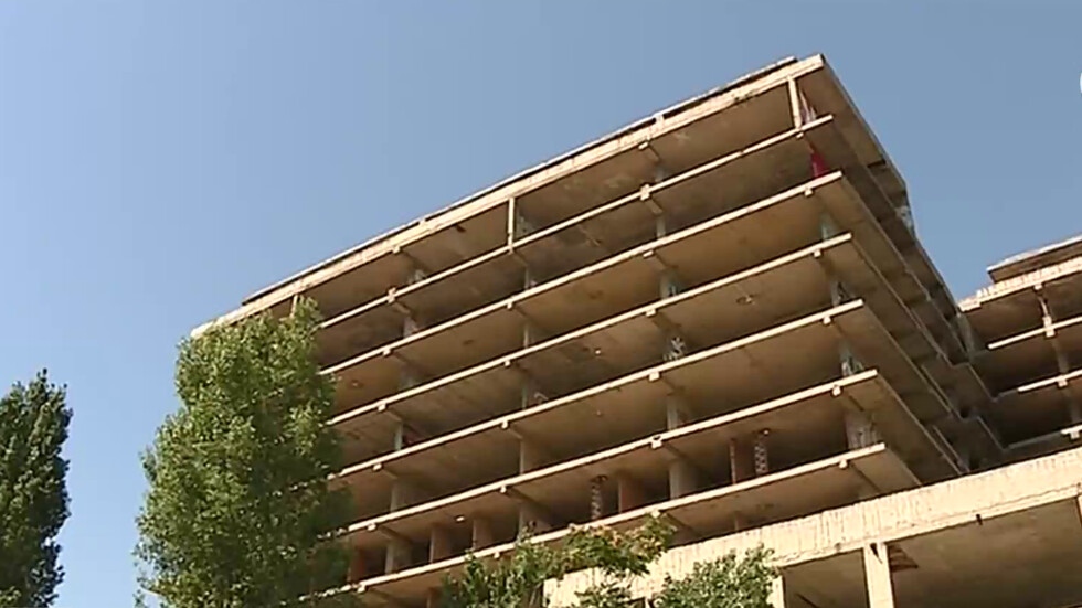 Министерство на здравеопазването окончателно се отказа от недовършения строеж който