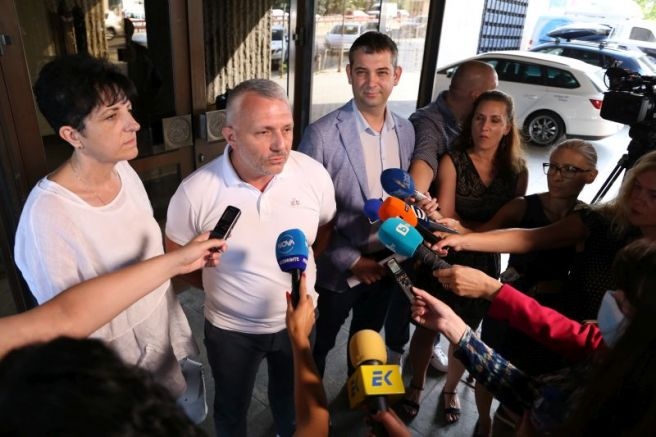 Съдейки по разговора за правосъдие правителство ще има Това заяви