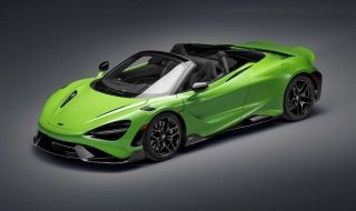 McLaren 765LT Spider е най мощния кабриолет правен някога от британската