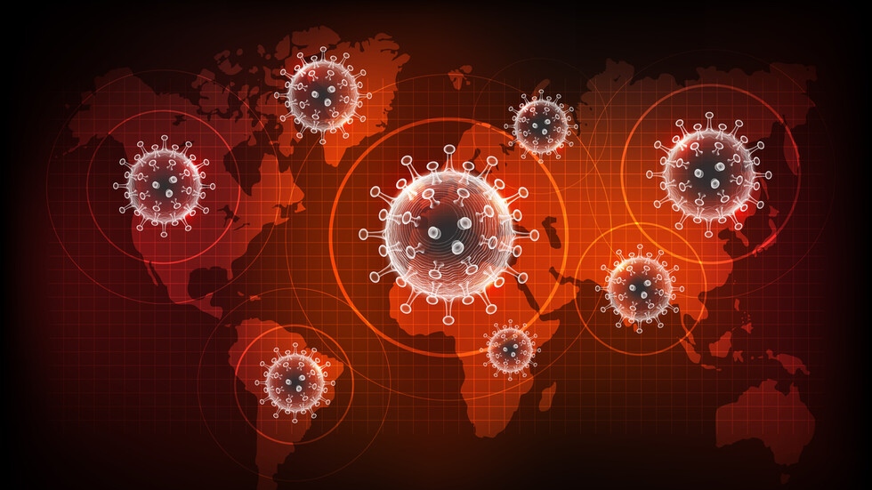 Заразата с коронавирус в световен мащаб през миналата седмица се