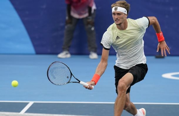 Истинска сензация дойде от олимпийския турнир по тенис в Токио