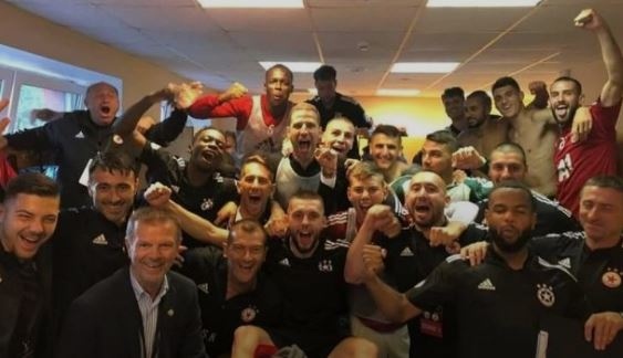 ЦСКА посреща Осиек на националния стадион Васил Левски в трети