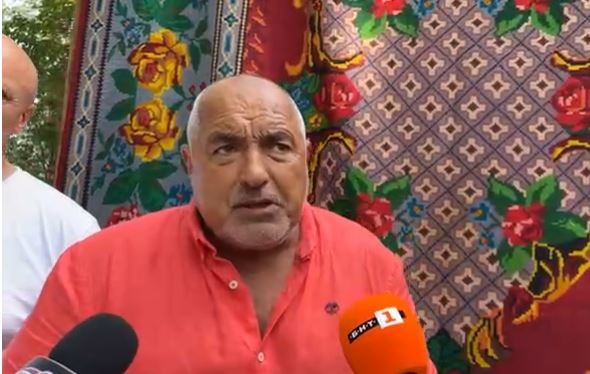 Лидерът на ГЕРБ Бойко Борисов с първи коментар за номинацията