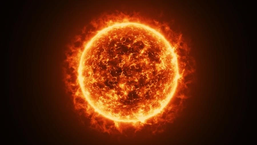 Слънцето издава звуци, наподобяващи пеене
