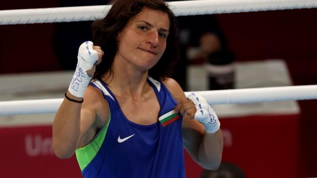 Българската боксьорка Стойка Кръстева влезе в историята след като се