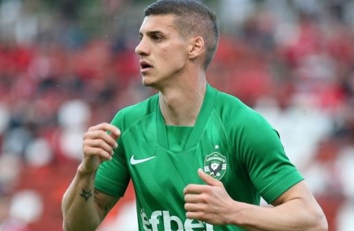 Лудогорец и Олимпиакос завършиха 1 1 в първия мач от третия