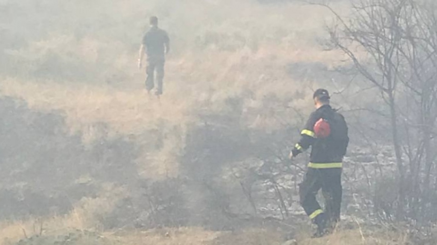 Разследват смъртта на лесничеите при пожара край Сандански