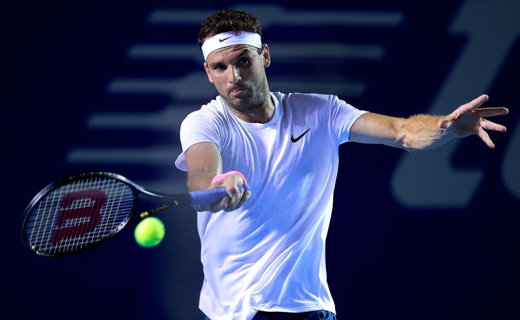 Григор Димитров отпадна рано от турнира ATP 500 във Вашингтон