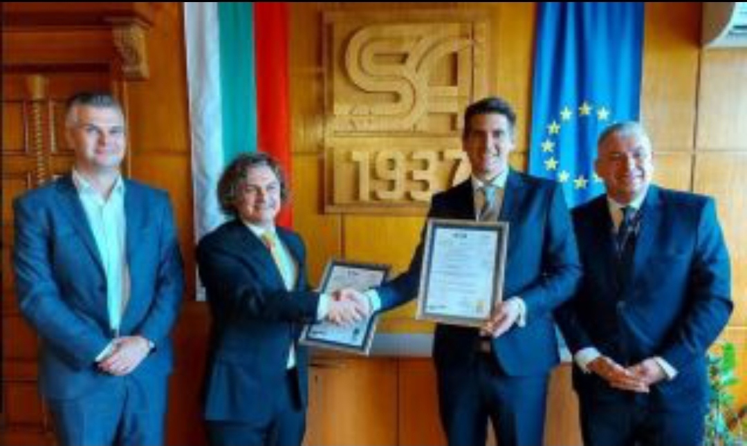 Концесионерът на летище София СОФ Кънект получи сертификат съгласно